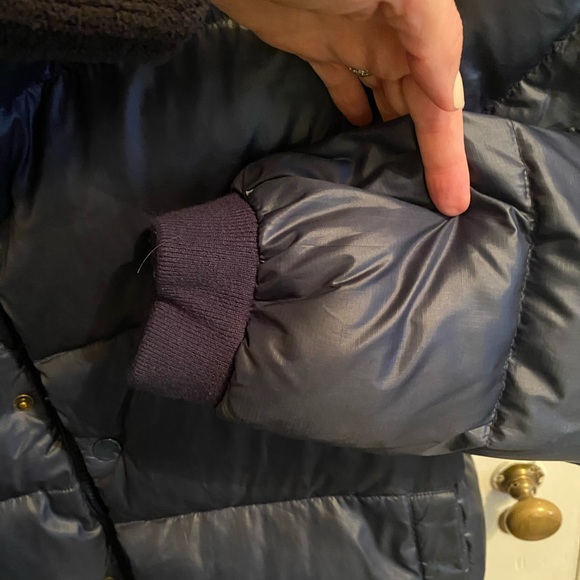 J. Crew Crewcuts down feather winter coat - Navy - Picture 4 of 5